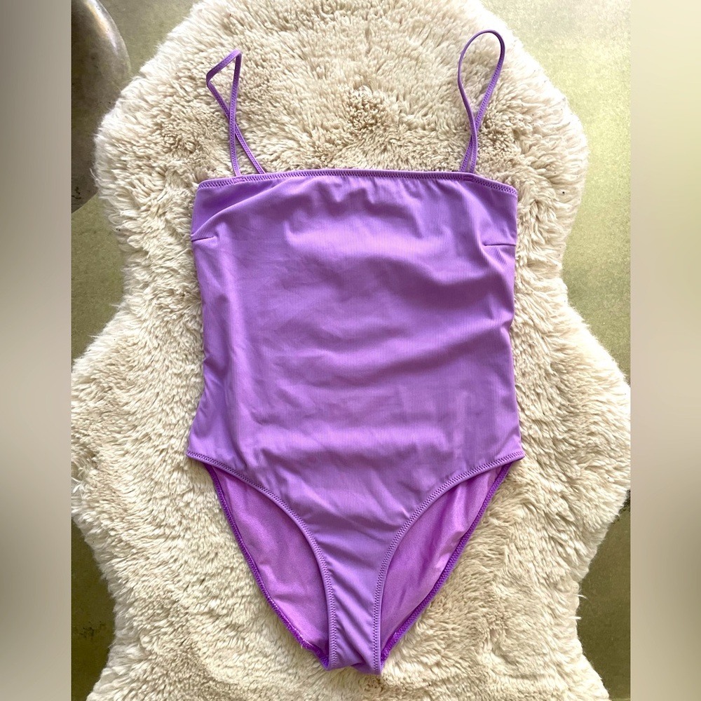 Triangl Lavender One Piece Swimsuit